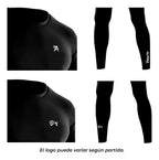 Kit Super Termico Frío Extremo + Guantes + Medias + Cuello