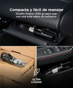 Aspiradora De Mano Portátil Gadnic 9000Pa Batería Duradera Auto y Hogar 120W