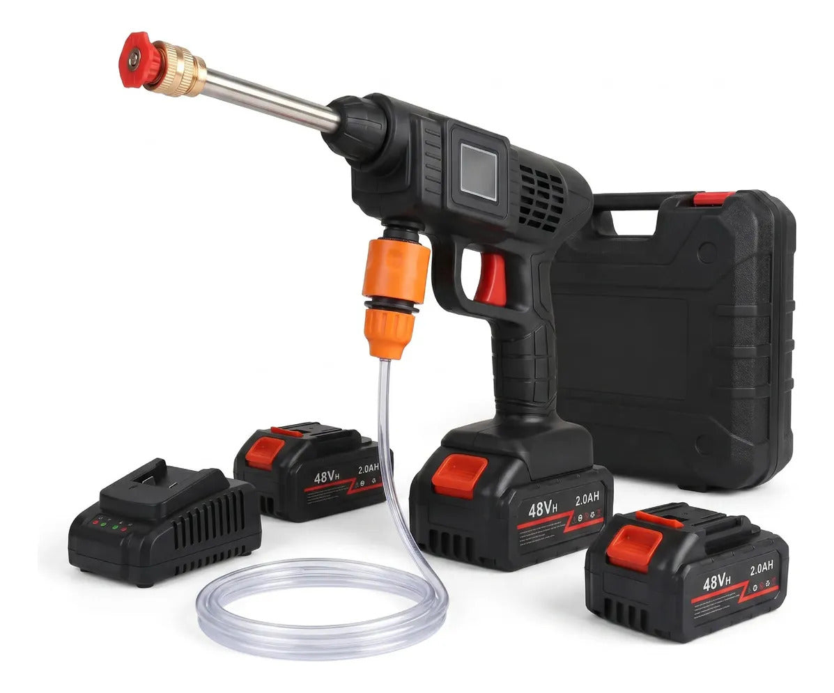 Hidrolavadora Inalambrica Portatil Electric Bestool Bateria