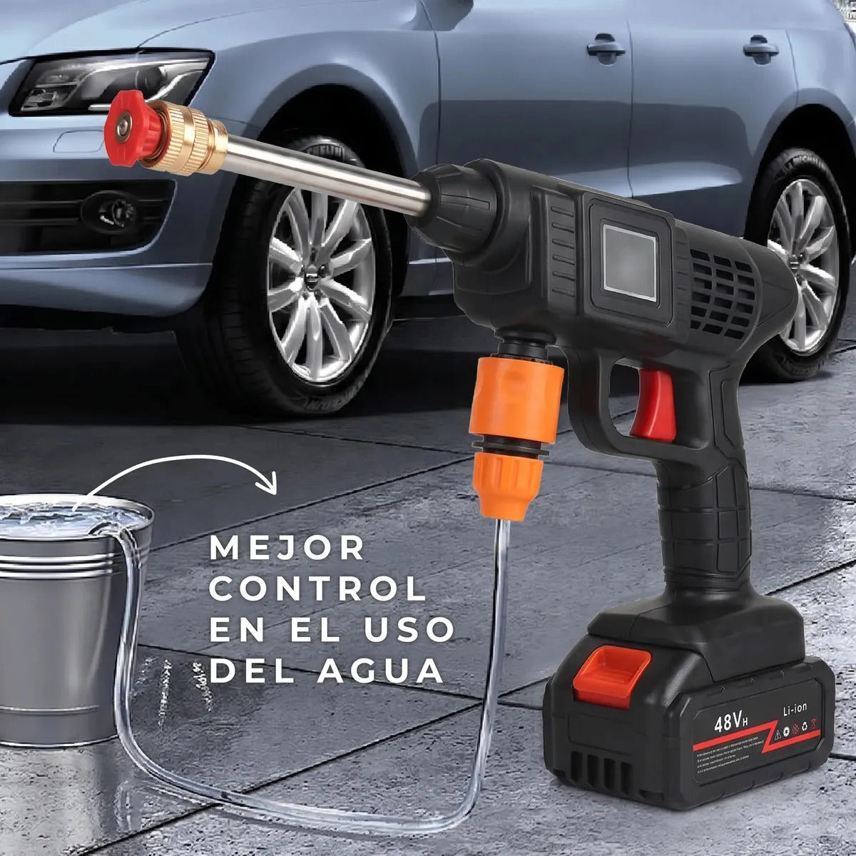 Hidrolavadora Inalambrica Portatil Electric Bestool Bateria