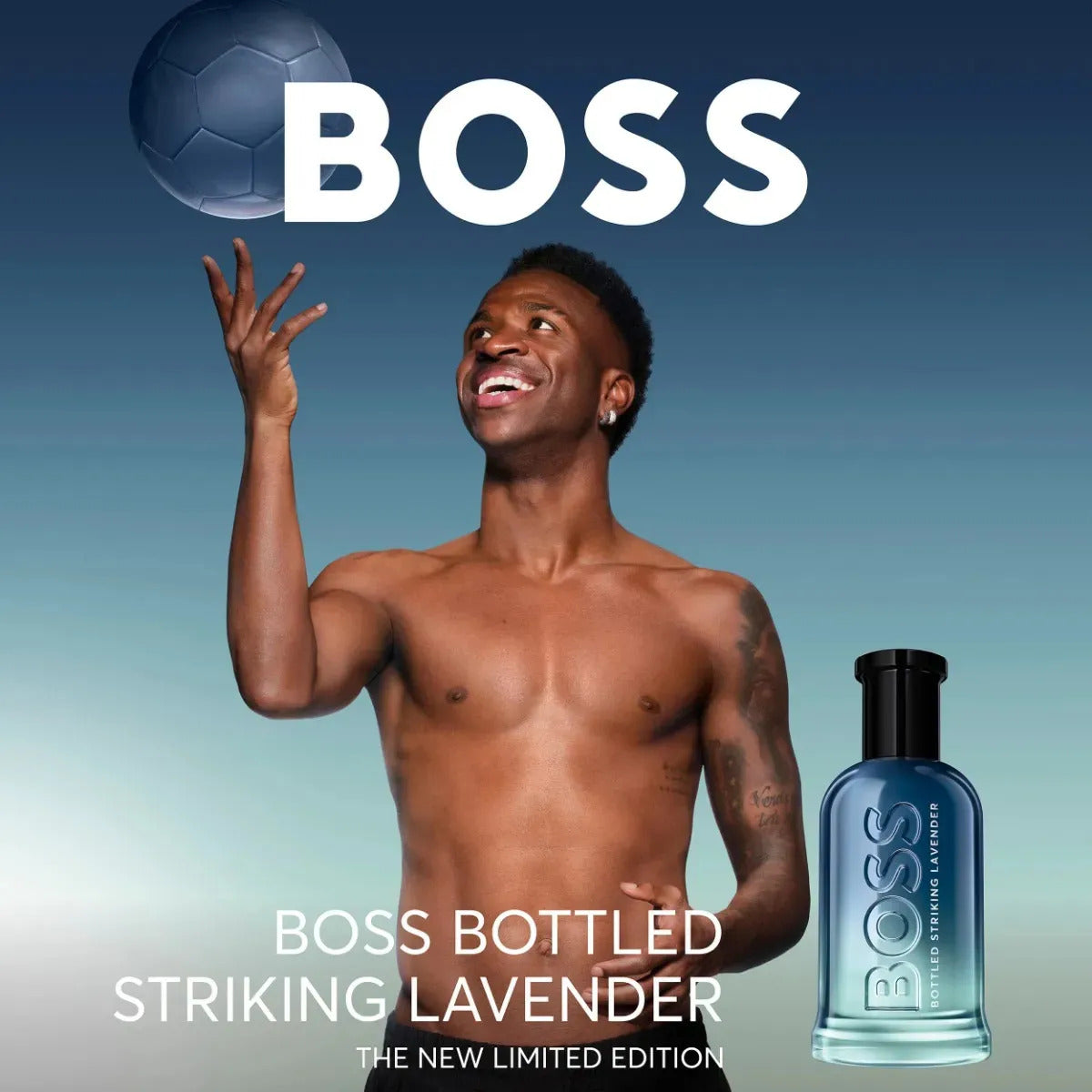 Perfume Hombre Bottled Striking Lavender 200ml Hugo Boss