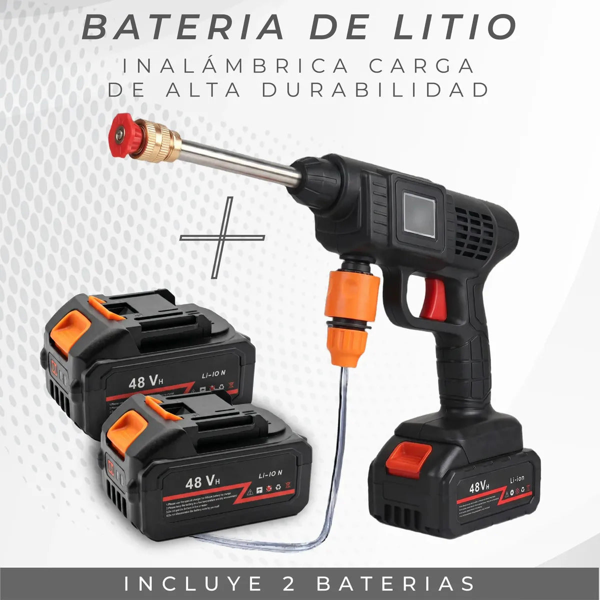 Hidrolavadora Inalambrica Portatil Electric Bestool Bateria