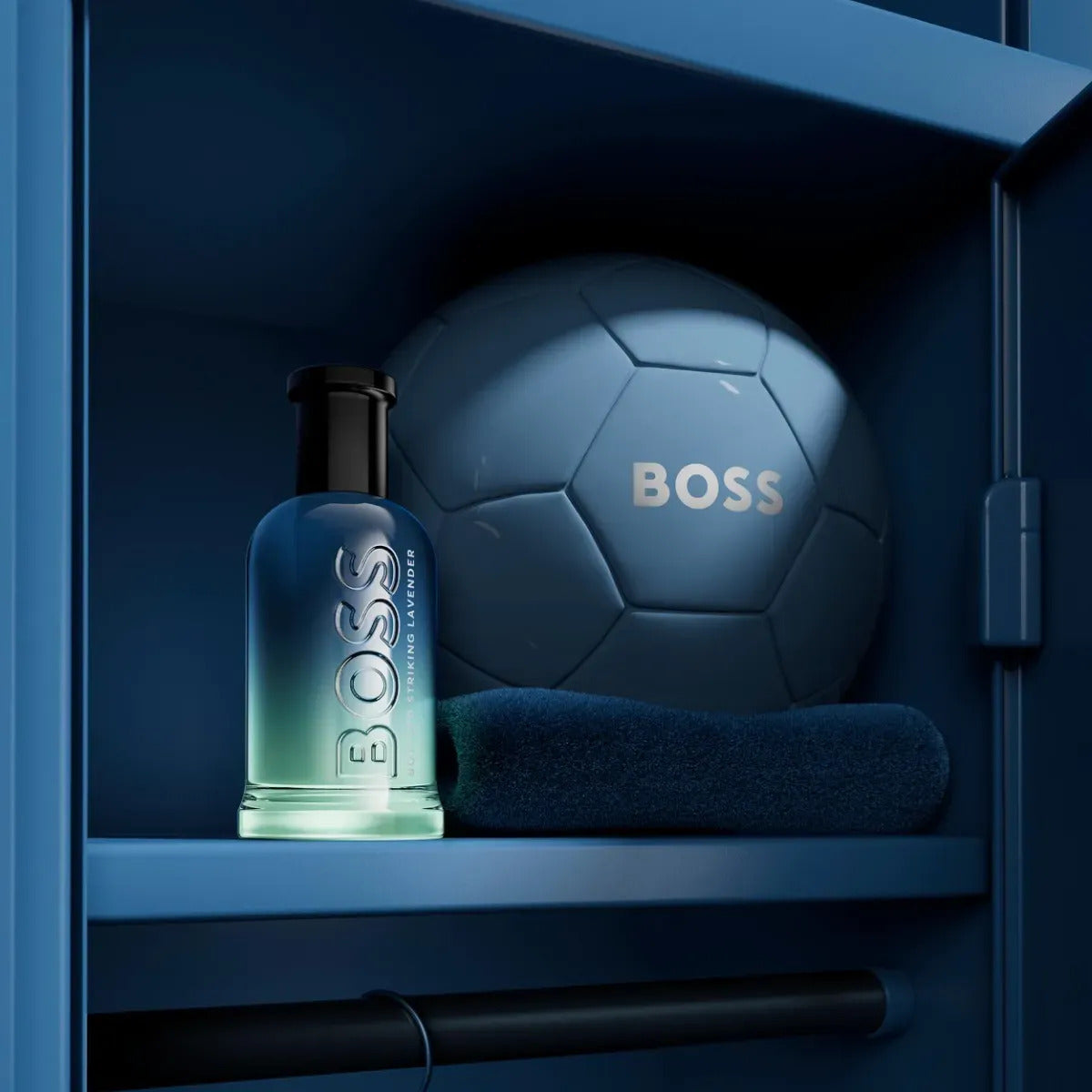 Perfume Hombre Bottled Striking Lavender 200ml Hugo Boss