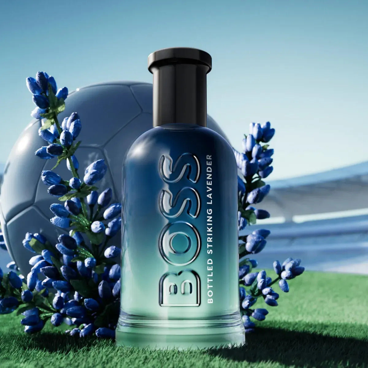 Perfume Hombre Bottled Striking Lavender 200ml Hugo Boss