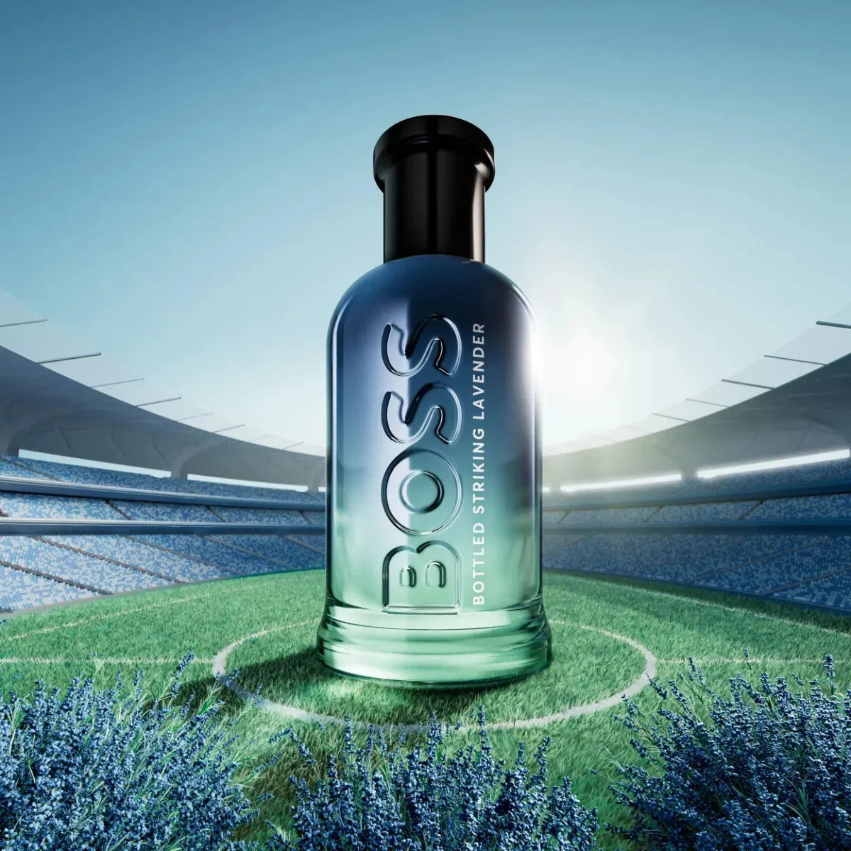 Perfume Hombre Bottled Striking Lavender 200ml Hugo Boss