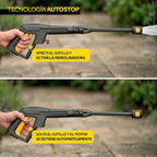Hidrolavadora Electrica Alta Presion Trent Hlt203 1600 Psi 110 Bar Con Accesorios